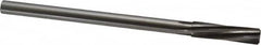 Made in USA - 1/2" High Speed Steel 6 Flute Chucking Reamer - USA Tool & Supply
