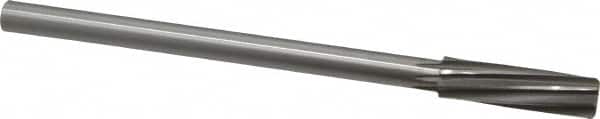 Made in USA - 9/16" High Speed Steel 8 Flute Chucking Reamer - USA Tool & Supply