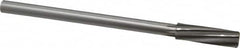 Made in USA - 9/16" High Speed Steel 8 Flute Chucking Reamer - USA Tool & Supply