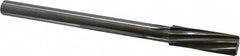 Made in USA - 25/32" High Speed Steel 8 Flute Chucking Reamer - USA Tool & Supply