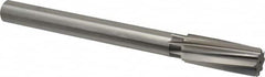 Made in USA - 1-1/16" High Speed Steel 8 Flute Chucking Reamer - USA Tool & Supply