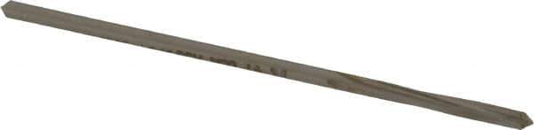 Made in USA - 9/64" Cobalt 4 Flute Chucking Reamer - Spiral Flute, 0.135" Straight Shank, 1" Flute Length, 4" OAL - USA Tool & Supply