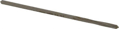Made in USA - 9/64" Cobalt 4 Flute Chucking Reamer - Spiral Flute, 0.135" Straight Shank, 1" Flute Length, 4" OAL - USA Tool & Supply