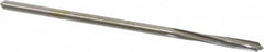 Made in USA - 5/32" Cobalt 4 Flute Chucking Reamer - USA Tool & Supply