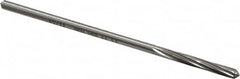 Made in USA - 11/64" Cobalt 6 Flute Chucking Reamer - USA Tool & Supply