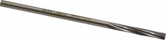 Made in USA - 3/16" Cobalt 6 Flute Chucking Reamer - USA Tool & Supply