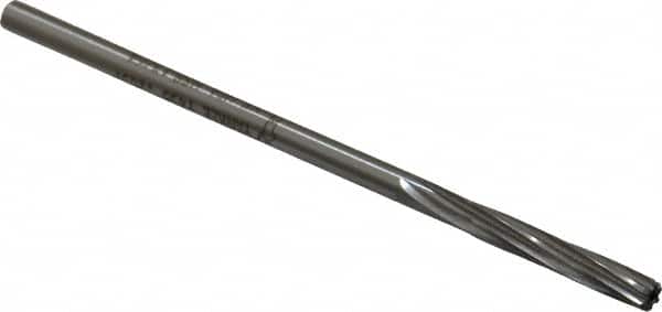 Made in USA - 13/64" Cobalt 6 Flute Chucking Reamer - USA Tool & Supply