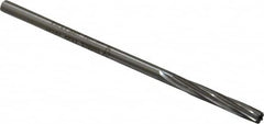 Made in USA - 13/64" Cobalt 6 Flute Chucking Reamer - USA Tool & Supply