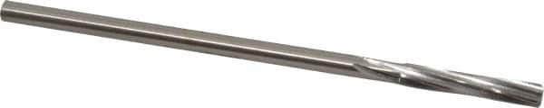 Made in USA - 7/32" Cobalt 6 Flute Chucking Reamer - USA Tool & Supply