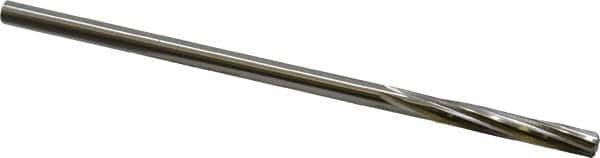 Made in USA - Letter E Cobalt 6 Flute Chucking Reamer - USA Tool & Supply