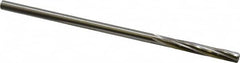 Made in USA - Letter E Cobalt 6 Flute Chucking Reamer - USA Tool & Supply