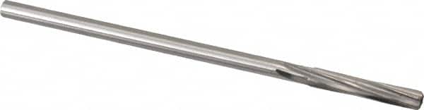 Made in USA - 17/64" Cobalt 6 Flute Chucking Reamer - USA Tool & Supply