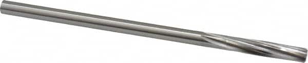 Made in USA - 19/64" Cobalt 6 Flute Chucking Reamer - USA Tool & Supply
