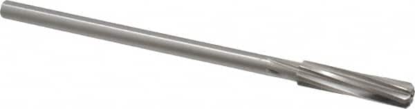 Made in USA - 13/32" Cobalt 6 Flute Chucking Reamer - USA Tool & Supply