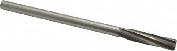 Made in USA - 1/2" Cobalt 6 Flute Chucking Reamer - USA Tool & Supply