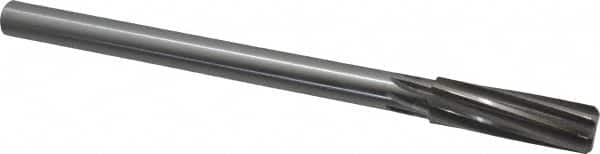 Made in USA - 11/16" Cobalt 8 Flute Chucking Reamer - USA Tool & Supply