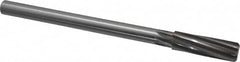 Made in USA - 11/16" Cobalt 8 Flute Chucking Reamer - USA Tool & Supply