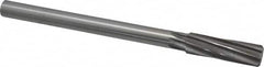 Made in USA - 3/4" Cobalt 8 Flute Chucking Reamer - USA Tool & Supply
