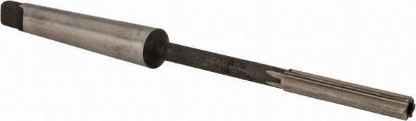 Made in USA - Letter E High Speed Steel 6 Flute Chucking Reamer - USA Tool & Supply