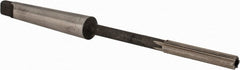 Made in USA - Letter E High Speed Steel 6 Flute Chucking Reamer - USA Tool & Supply