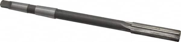 Made in USA - 1/2" High Speed Steel 6 Flute Chucking Reamer - USA Tool & Supply