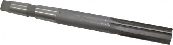 Made in USA - 1" High Speed Steel 8 Flute Chucking Reamer - USA Tool & Supply