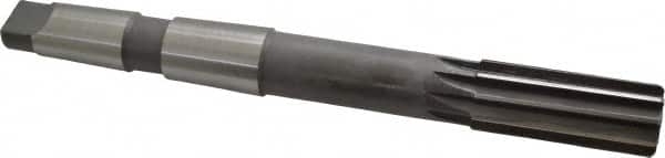 Made in USA - 1-1/4" High Speed Steel 10 Flute Chucking Reamer - USA Tool & Supply
