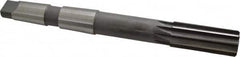 Made in USA - 1-1/4" High Speed Steel 10 Flute Chucking Reamer - USA Tool & Supply