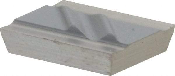 Kennametal - NPR505, K313 Grade Carbide Profiling Insert - Uncoated, 55° Incl Angle, Parallelogram, 0.4567" Side Length, 1/8" Thick, 0.1mm Corner Radius - USA Tool & Supply