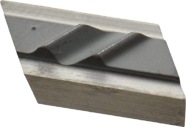 Kennametal - NPL505, K313 Grade Carbide Profiling Insert - Uncoated, 55° Incl Angle, Parallelogram, 0.4567" Side Length, 1/8" Thick, 0.1mm Corner Radius - USA Tool & Supply