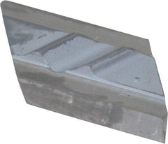 Kennametal - NPL51, K313 Grade Carbide Profiling Insert - Uncoated, 55° Incl Angle, Parallelogram, 0.4567" Side Length, 1/8" Thick, 1/64" Corner Radius - USA Tool & Supply