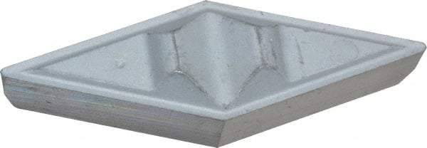 Kennametal - VPGR331, K313 Grade Carbide Profiling Insert - Uncoated, 35° Incl Angle, Diamond, 0.6539" Side Length, 3/16" Thick, 1/64" Corner Radius, 3/8" Inscribed Circle - USA Tool & Supply