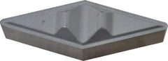 Kennametal - VPGR332, K313 Grade Carbide Profiling Insert - Uncoated, 35° Incl Angle, Diamond, 0.6539" Side Length, 3/16" Thick, 1/32" Corner Radius, 3/8" Inscribed Circle - USA Tool & Supply