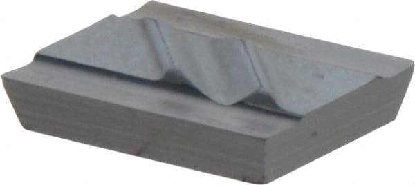 Kennametal - NPR505, K68 Grade Carbide Profiling Insert - Uncoated, 55° Incl Angle, Parallelogram, 0.4567" Side Length, 1/8" Thick, 0.1mm Corner Radius - USA Tool & Supply