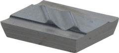 Kennametal - NPR505, K68 Grade Carbide Profiling Insert - Uncoated, 55° Incl Angle, Parallelogram, 0.4567" Side Length, 1/8" Thick, 0.1mm Corner Radius - USA Tool & Supply