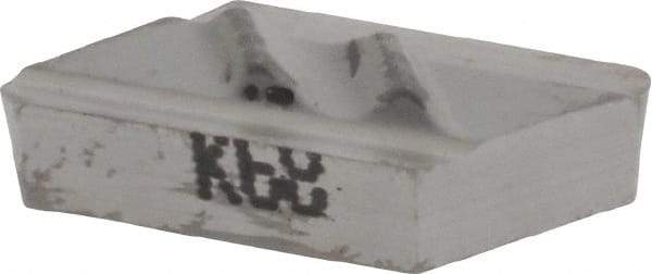 Kennametal - NPR52, K68 Grade Carbide Profiling Insert - Uncoated, 55° Incl Angle, Parallelogram, 0.4567" Side Length, 1/8" Thick, 1/32" Corner Radius - USA Tool & Supply