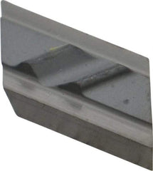 Kennametal - NPL505, K68 Grade Carbide Profiling Insert - Uncoated, 55° Incl Angle, Parallelogram, 0.4567" Side Length, 1/8" Thick, 0.1mm Corner Radius - USA Tool & Supply