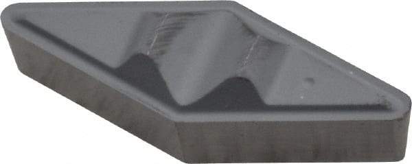 Kennametal - VPGR333, K68 Grade Carbide Profiling Insert - Uncoated, 35° Incl Angle, Diamond, 0.6539" Side Length, 3/16" Thick, 3/64" Corner Radius, 3/8" Inscribed Circle - USA Tool & Supply