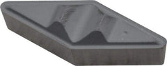 Kennametal - VPGR333, K68 Grade Carbide Profiling Insert - Uncoated, 35° Incl Angle, Diamond, 0.6539" Side Length, 3/16" Thick, 3/64" Corner Radius, 3/8" Inscribed Circle - USA Tool & Supply