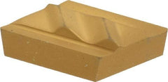 Kennametal - NPR131, KC850 Grade Carbide Profiling Insert - TiC/TiCN/TiN Finish, 55° Incl Angle, Parallelogram, 0.6079" Side Length, 3/16" Thick, 1/64" Corner Radius - USA Tool & Supply