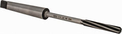 Made in USA - Letter E High Speed Steel 6 Flute Chucking Reamer - USA Tool & Supply