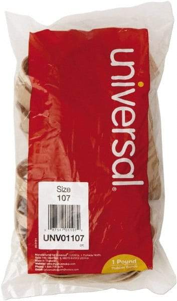 UNIVERSAL - 7 Inch Circumference, 5/8 Inch Wide, Heavy Duty Rubber Band Strapping - 10 Pieces - USA Tool & Supply