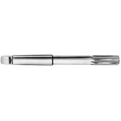 Value Collection - 15/32" High Speed Steel 8 Flute Chucking Reamer - USA Tool & Supply