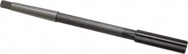 Interstate - 9/16" High Speed Steel 8 Flute Chucking Reamer - USA Tool & Supply