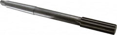 Interstate - 13/16" High Speed Steel 8 Flute Chucking Reamer - USA Tool & Supply