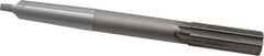 Interstate - 1" High Speed Steel 8 Flute Chucking Reamer - Straight Flute, 3MT Morse Taper Shank, 2-3/4" Flute Length, 10-1/2" OAL - USA Tool & Supply