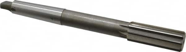 Interstate - 1-1/16" High Speed Steel 10 Flute Chucking Reamer - USA Tool & Supply