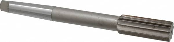 Interstate - 1-3/16" High Speed Steel 10 Flute Chucking Reamer - USA Tool & Supply