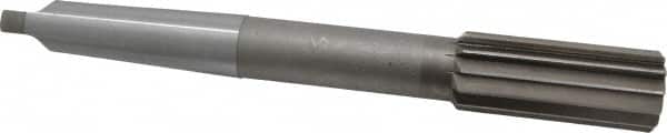 Interstate - 1-1/2" High Speed Steel 12 Flute Chucking Reamer - USA Tool & Supply
