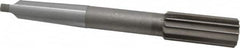 Interstate - 1-1/2" High Speed Steel 12 Flute Chucking Reamer - USA Tool & Supply